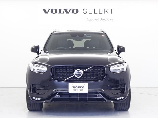 ＸＣ９０ Ｂ６　ＡＷＤ　Ｒデザイン　２０２１年モデル　Ｒデザイン　２２インチアルミホイール　パノラマガラスサンルーフ　エアサスペンション　Ｒ専用スポーツーシート　純正前後ドライブレコーダー　地デジ　ＥＴＣ　アクティブＬＥＤヘッドライト（2枚目）