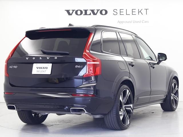 ＸＣ９０ Ｂ６　ＡＷＤ　Ｒデザイン　２０２１年モデル　Ｒデザイン　２２インチアルミホイール　パノラマガラスサンルーフ　エアサスペンション　Ｒ専用スポーツーシート　純正前後ドライブレコーダー　地デジ　ＥＴＣ　アクティブＬＥＤヘッドライト（10枚目）