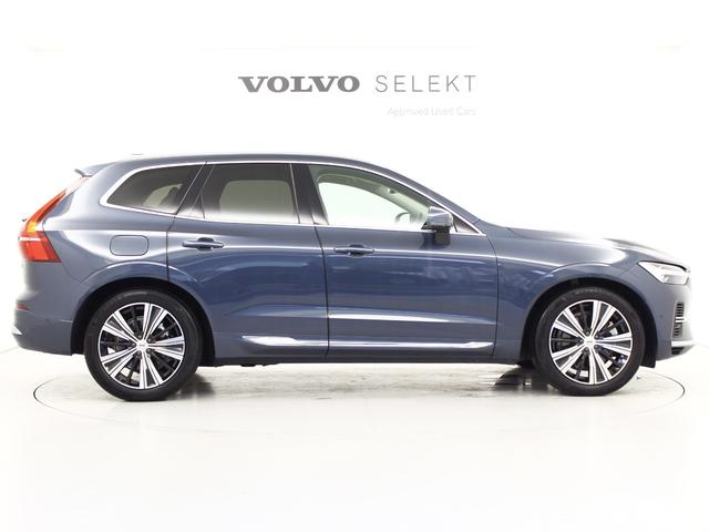 ＸＣ６０ リチャージ　ＰＨＶ　Ｔ６　ＡＷＤ　インスクリプション　２０２２年モデル　１オーナー　Ｔ６プラグインハイブリット　Ｇｏｏｇｌｅナビゲーション　ＥＴＣ　パノラマガラスサンルーフ　エアサスペンション　純正前後ドライブレコーダー　純正２０インチアルミホイール（9枚目）