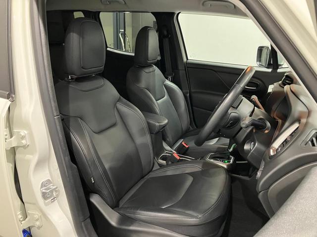 ジープ・レネゲード リミテッド　認定中古車保証１年付き　整備付　純正８．４インチナビ　ＡｐｐｌｅＣａｒＰｌａｙ　ＡｎｄｒｏｉｄＡｕｔｏ　アダプティブクルーズコントロール　Ｂカメラ　ＤＳＲＣ　社外ＬＥＤヘッドランプ　レザーシート（16枚目）