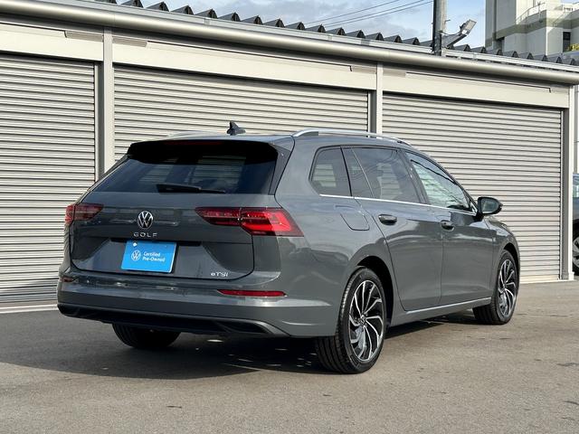 ゴルフヴァリアント eTSI アクティブ プラチナムエディション(4枚目)