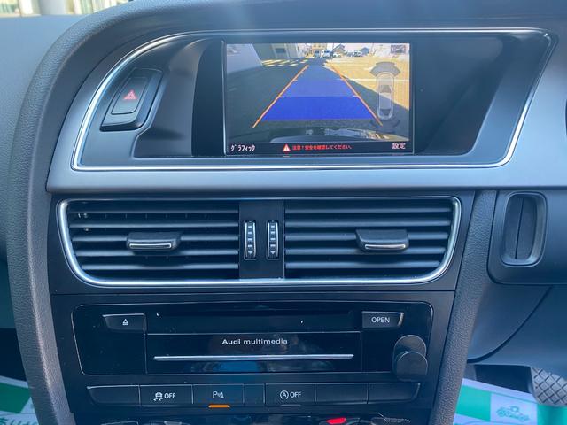 後期 S-Line クワトロ Sline専用レザーシート シートヒーターS5グリル ドライブレコーダー前後 クリアランスソナー Bluetooth 地デジ(10枚目)