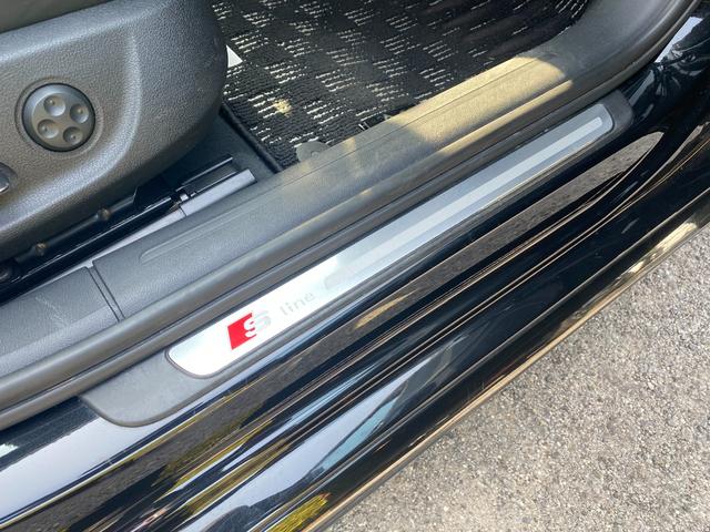 2.0TFSI 後期モデル S-LINEパッケージ ハーフレザーシート 純正ナビ 地デジ Bluetooth スマートキー プッシュスタート デイライト(55枚目)