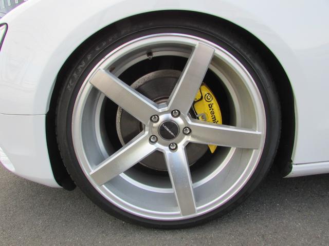2.0TFSIクワトロ 2.0TFSIクワトロ VOSSEN CV-3 コンケーブホイール ST車高調 ローダウン キャリパーカラーペイント HDDナビ LEDデイライト LEDフォグライト(3枚目)