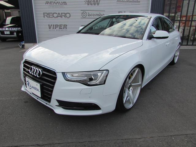 2.0TFSIクワトロ 2.0TFSIクワトロ VOSSEN CV-3 コンケーブホイール ST車高調 ローダウン キャリパーカラーペイント HDDナビ LEDデイライト LEDフォグライト(6枚目)