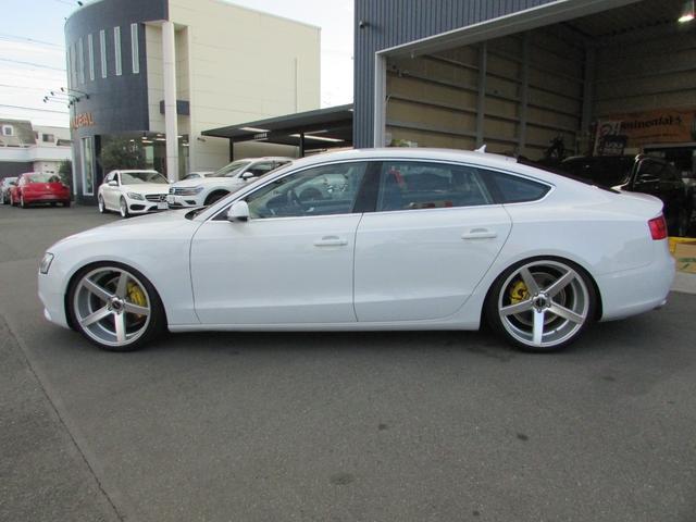 2.0TFSIクワトロ 2.0TFSIクワトロ VOSSEN CV-3 コンケーブホイール ST車高調 ローダウン キャリパーカラーペイント HDDナビ LEDデイライト LEDフォグライト(7枚目)