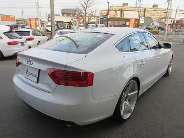2.0TFSIクワトロ 2.0TFSIクワトロ VOSSEN CV-3 コンケーブホイール ST車高調 ローダウン キャリパーカラーペイント HDDナビ LEDデイライト LEDフォグライト(10枚目)