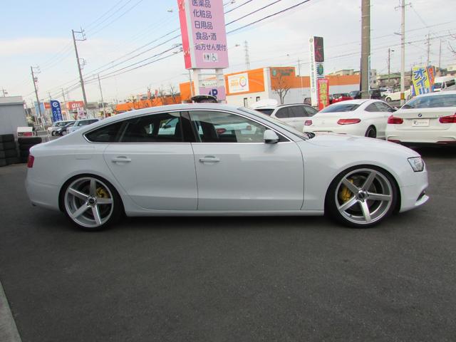 2.0TFSIクワトロ 2.0TFSIクワトロ VOSSEN CV-3 コンケーブホイール ST車高調 ローダウン キャリパーカラーペイント HDDナビ LEDデイライト LEDフォグライト(11枚目)