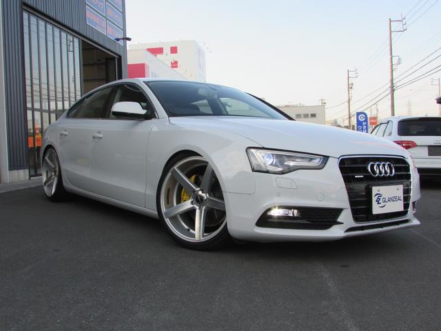 2.0TFSIクワトロ 2.0TFSIクワトロ VOSSEN CV-3 コンケーブホイール ST車高調 ローダウン キャリパーカラーペイント HDDナビ LEDデイライト LEDフォグライト(38枚目)