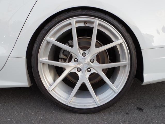 Ａ７スポーツバック ２．０ＴＦＳＩクワトロ　ＢＣＲＡＣＩＮＧ車高調　鍛造２１インチアルミホイール　カーボンフロントスポイラー　カーボンリヤスポイラー　ブラックグリル　サンルーフ　ベージュレザー　木目インテリア　ＬＥＤヘッドライト　前後ドラレコ（20枚目）