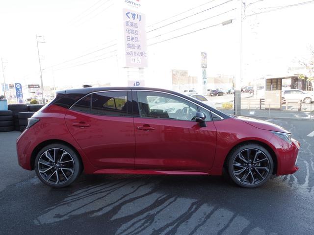 カローラスポーツ Ｇ　Ｚ　６ＭＴ　大型ディスプレイ　純正ナビ＆ＴＶ　バックカメラ　コーナーセンサー　ＬＥＤヘッドライト　ＥＴＣ　ＬＤＡ　レーダークルーズコントロール　オートハイビーム（9枚目）