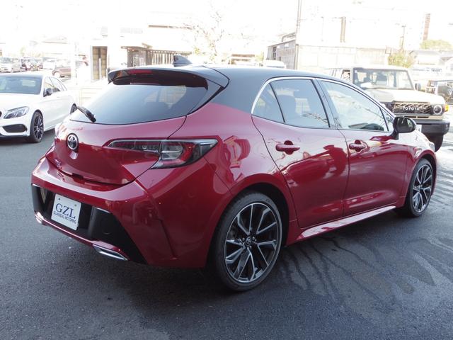 カローラスポーツ Ｇ　Ｚ　６ＭＴ　大型ディスプレイ　純正ナビ＆ＴＶ　バックカメラ　コーナーセンサー　ＬＥＤヘッドライト　ＥＴＣ　ＬＤＡ　レーダークルーズコントロール　オートハイビーム（10枚目）