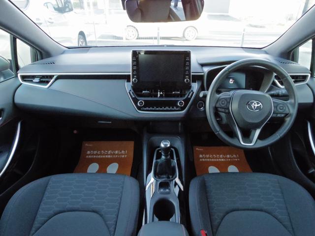 カローラスポーツ Ｇ　Ｚ　６ＭＴ　大型ディスプレイ　純正ナビ＆ＴＶ　バックカメラ　コーナーセンサー　ＬＥＤヘッドライト　ＥＴＣ　ＬＤＡ　レーダークルーズコントロール　オートハイビーム（18枚目）