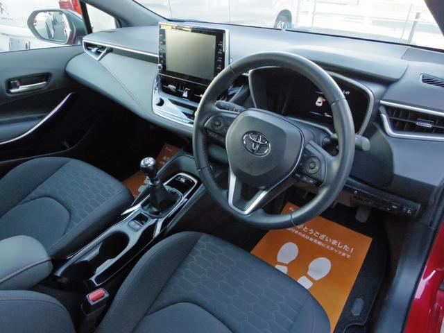 カローラスポーツ Ｇ　Ｚ　６ＭＴ　大型ディスプレイ　純正ナビ＆ＴＶ　バックカメラ　コーナーセンサー　ＬＥＤヘッドライト　ＥＴＣ　ＬＤＡ　レーダークルーズコントロール　オートハイビーム（21枚目）