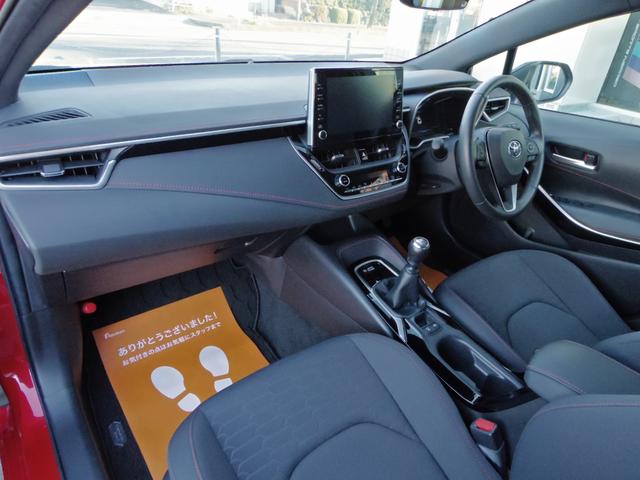 カローラスポーツ Ｇ　Ｚ　６ＭＴ　大型ディスプレイ　純正ナビ＆ＴＶ　バックカメラ　コーナーセンサー　ＬＥＤヘッドライト　ＥＴＣ　ＬＤＡ　レーダークルーズコントロール　オートハイビーム（24枚目）