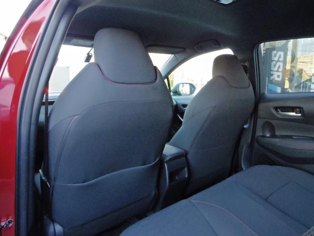 カローラスポーツ Ｇ　Ｚ　６ＭＴ　大型ディスプレイ　純正ナビ＆ＴＶ　バックカメラ　コーナーセンサー　ＬＥＤヘッドライト　ＥＴＣ　ＬＤＡ　レーダークルーズコントロール　オートハイビーム（27枚目）