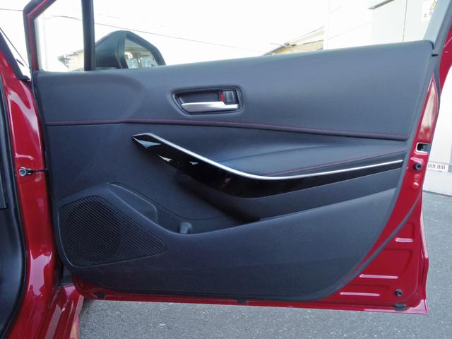 カローラスポーツ Ｇ　Ｚ　６ＭＴ　大型ディスプレイ　純正ナビ＆ＴＶ　バックカメラ　コーナーセンサー　ＬＥＤヘッドライト　ＥＴＣ　ＬＤＡ　レーダークルーズコントロール　オートハイビーム（31枚目）