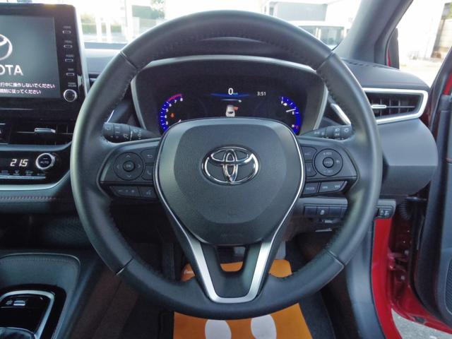 カローラスポーツ Ｇ　Ｚ　６ＭＴ　大型ディスプレイ　純正ナビ＆ＴＶ　バックカメラ　コーナーセンサー　ＬＥＤヘッドライト　ＥＴＣ　ＬＤＡ　レーダークルーズコントロール　オートハイビーム（35枚目）