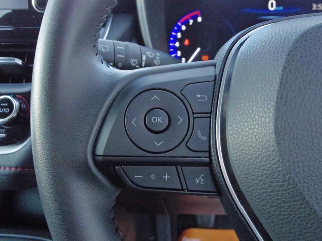 カローラスポーツ Ｇ　Ｚ　６ＭＴ　大型ディスプレイ　純正ナビ＆ＴＶ　バックカメラ　コーナーセンサー　ＬＥＤヘッドライト　ＥＴＣ　ＬＤＡ　レーダークルーズコントロール　オートハイビーム（36枚目）