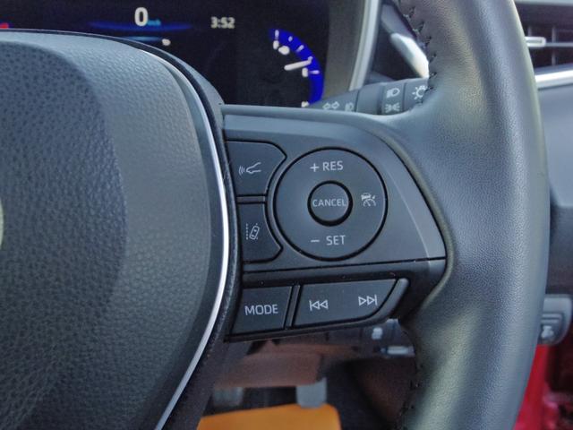 カローラスポーツ Ｇ　Ｚ　６ＭＴ　大型ディスプレイ　純正ナビ＆ＴＶ　バックカメラ　コーナーセンサー　ＬＥＤヘッドライト　ＥＴＣ　ＬＤＡ　レーダークルーズコントロール　オートハイビーム（37枚目）