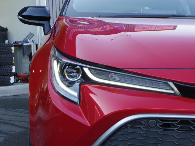 カローラスポーツ Ｇ　Ｚ　６ＭＴ　大型ディスプレイ　純正ナビ＆ＴＶ　バックカメラ　コーナーセンサー　ＬＥＤヘッドライト　ＥＴＣ　ＬＤＡ　レーダークルーズコントロール　オートハイビーム（50枚目）