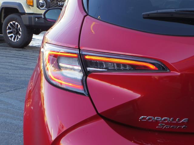 カローラスポーツ Ｇ　Ｚ　６ＭＴ　大型ディスプレイ　純正ナビ＆ＴＶ　バックカメラ　コーナーセンサー　ＬＥＤヘッドライト　ＥＴＣ　ＬＤＡ　レーダークルーズコントロール　オートハイビーム（52枚目）