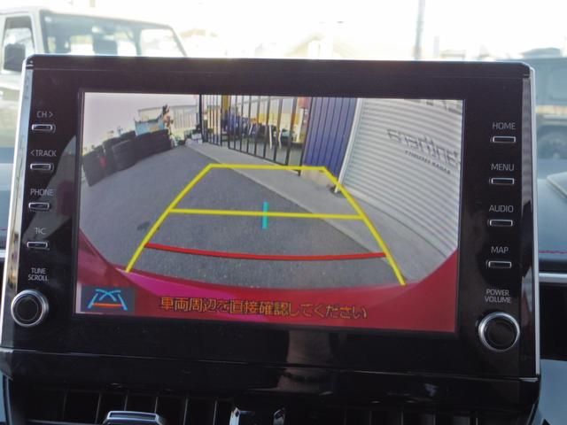 カローラスポーツ Ｇ　Ｚ　６ＭＴ　大型ディスプレイ　純正ナビ＆ＴＶ　バックカメラ　コーナーセンサー　ＬＥＤヘッドライト　ＥＴＣ　ＬＤＡ　レーダークルーズコントロール　オートハイビーム（55枚目）