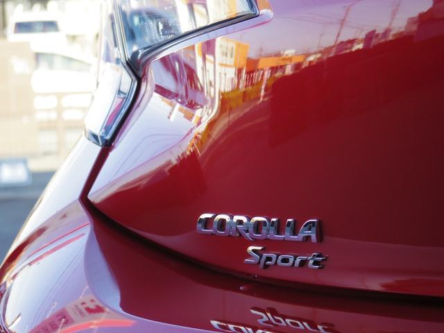 カローラスポーツ Ｇ　Ｚ　６ＭＴ　大型ディスプレイ　純正ナビ＆ＴＶ　バックカメラ　コーナーセンサー　ＬＥＤヘッドライト　ＥＴＣ　ＬＤＡ　レーダークルーズコントロール　オートハイビーム（57枚目）