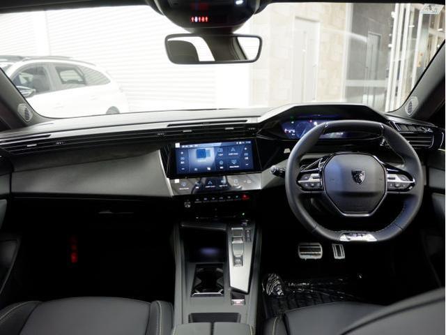 308 GTハイブリッド 新車保証継承/純正ナビ/360°カメラ/運転席電動シート/フロントシートヒーター/ハンドルヒーター/ACC/レーンキープアシスト/レーンポジショニングアシスト/ブラインドスポットモニター(3枚目)