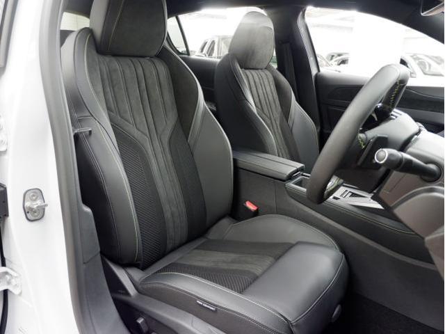 308 GTハイブリッド 新車保証継承/純正ナビ/360°カメラ/運転席電動シート/フロントシートヒーター/ハンドルヒーター/ACC/レーンキープアシスト/レーンポジショニングアシスト/ブラインドスポットモニター(4枚目)