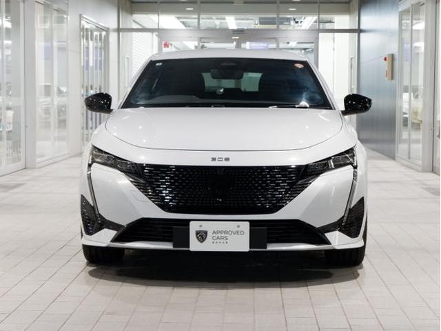 308 GTハイブリッド 新車保証継承/純正ナビ/360°カメラ/運転席電動シート/フロントシートヒーター/ハンドルヒーター/ACC/レーンキープアシスト/レーンポジショニングアシスト/ブラインドスポットモニター(7枚目)