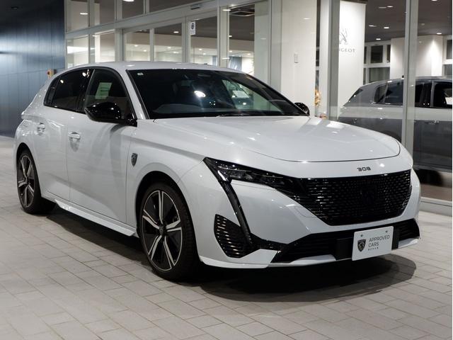 308 GTハイブリッド 新車保証継承/純正ナビ/360°カメラ/運転席電動シート/フロントシートヒーター/ハンドルヒーター/ACC/レーンキープアシスト/レーンポジショニングアシスト/ブラインドスポットモニター(8枚目)