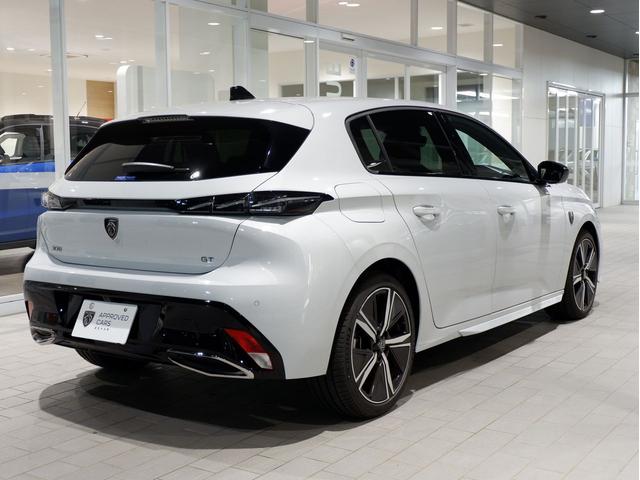 308 GTハイブリッド 新車保証継承/純正ナビ/360°カメラ/運転席電動シート/フロントシートヒーター/ハンドルヒーター/ACC/レーンキープアシスト/レーンポジショニングアシスト/ブラインドスポットモニター(10枚目)