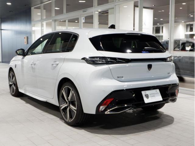 308 GTハイブリッド 新車保証継承/純正ナビ/360°カメラ/運転席電動シート/フロントシートヒーター/ハンドルヒーター/ACC/レーンキープアシスト/レーンポジショニングアシスト/ブラインドスポットモニター(12枚目)