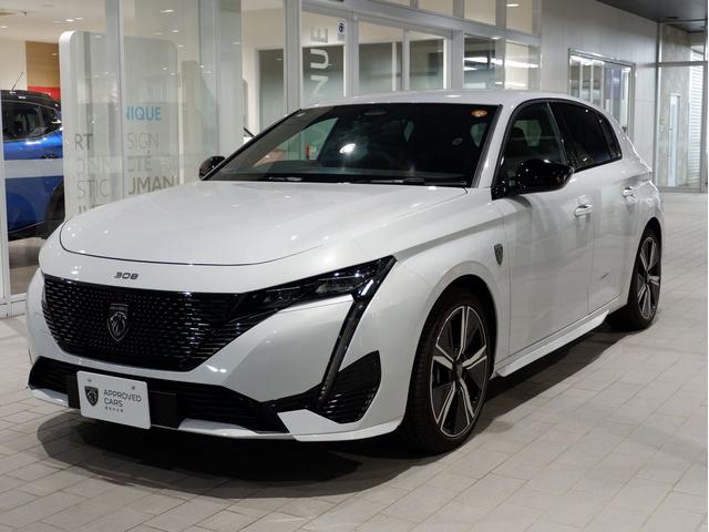 308 GTハイブリッド 新車保証継承/純正ナビ/360°カメラ/運転席電動シート/フロントシートヒーター/ハンドルヒーター/ACC/レーンキープアシスト/レーンポジショニングアシスト/ブラインドスポットモニター(14枚目)