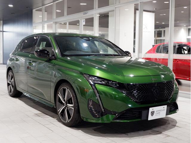 308 GT ブルーHDi ETC/純正ナビ/360°カメラ/電動シート/シートヒーター/ハンドルヒーター/ACC/レーンキープアシスト/レーンポジショニングアシスト/フロントバックソナー(8枚目)