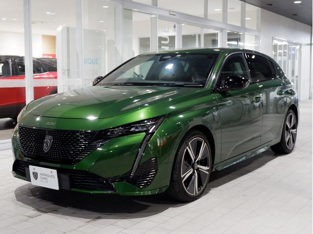 308 GT ブルーHDi ETC/純正ナビ/360°カメラ/電動シート/シートヒーター/ハンドルヒーター/ACC/レーンキープアシスト/レーンポジショニングアシスト/フロントバックソナー(10枚目)