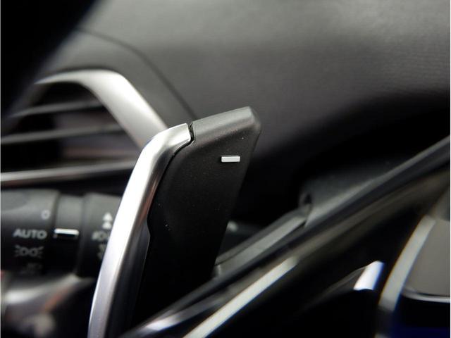 パドルシフトを搭載しております。