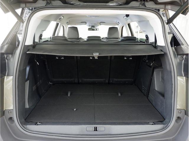 広々としたラゲッジスペース。