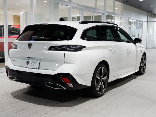 ３０８ ＳＷ　ＧＴ　ブルーＨＤｉ　新車保証継承／純正ナビ／ＥＴＣ／サンルーフ／電動シート／シーヒーター／ＡＣＣ／レーンキープアシスト／レーンポジショニングアシスト／フロントバックソナー／アップルカープレイ／アンドロイドオート（10枚目）