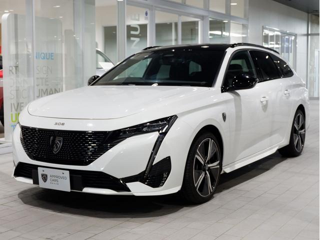 ３０８ ＳＷ　ＧＴ　ブルーＨＤｉ　新車保証継承／純正ナビ／ＥＴＣ／サンルーフ／電動シート／シーヒーター／ＡＣＣ／レーンキープアシスト／レーンポジショニングアシスト／フロントバックソナー／アップルカープレイ／アンドロイドオート（14枚目）