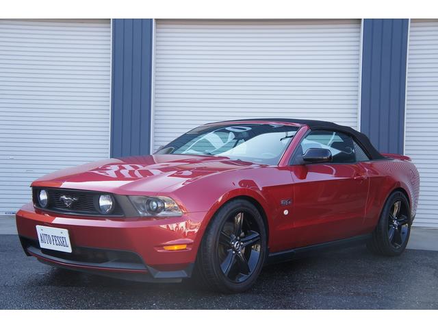 V8 GTコンバーチブル プレミアム D車 ユーザー様下取車(3枚目)
