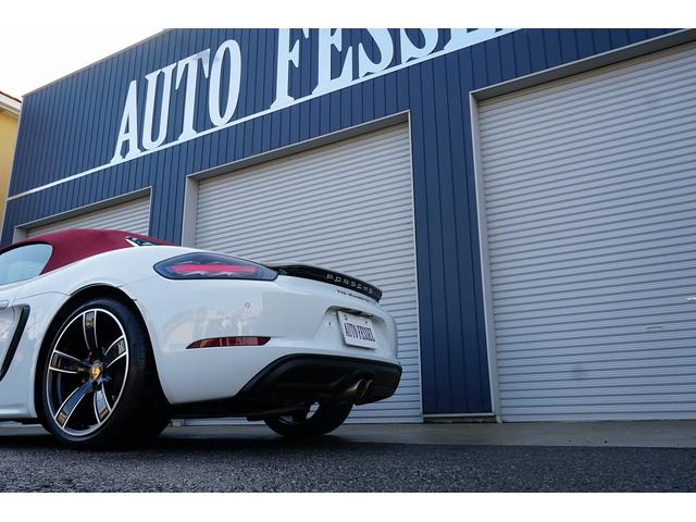 718ボクスターS 左H スポクロ スポエキ LEDヘッド(10枚目)