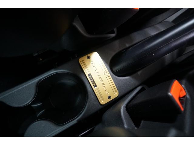 スコルピオーネオーロ 正規ディ-ラ-車 右ハンドル 5速MT 60台限定 新車保証 低ダストパッド サイドバイザー ドルフィンアンテナ Beatsオーディオ AppleCarPlay ETC スコルピオーネオーロ特別装備(19枚目)