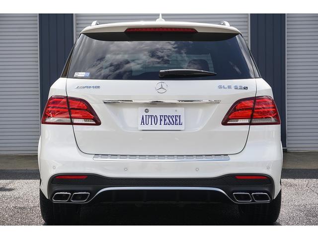 ＧＬＥ６３　Ｓ　４マチック　正規Ｄ車　右ハンドル　ブラックナッパレザー　レーダーセーフティＰＫＧ　パノラミックルーフ　ＡＭＧスタイリング　ＡＭＧエキゾースト　ＬＥＤハイパフォーマンスヘッドライト(5枚目)