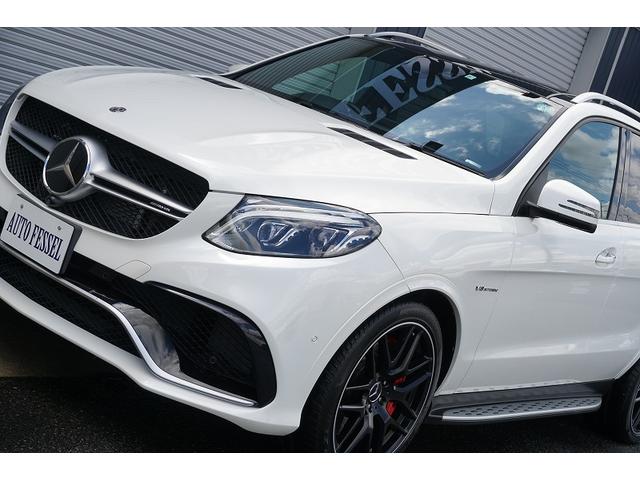 ＧＬＥ６３　Ｓ　４マチック　正規Ｄ車　右ハンドル　ブラックナッパレザー　レーダーセーフティＰＫＧ　パノラミックルーフ　ＡＭＧスタイリング　ＡＭＧエキゾースト　ＬＥＤハイパフォーマンスヘッドライト(9枚目)