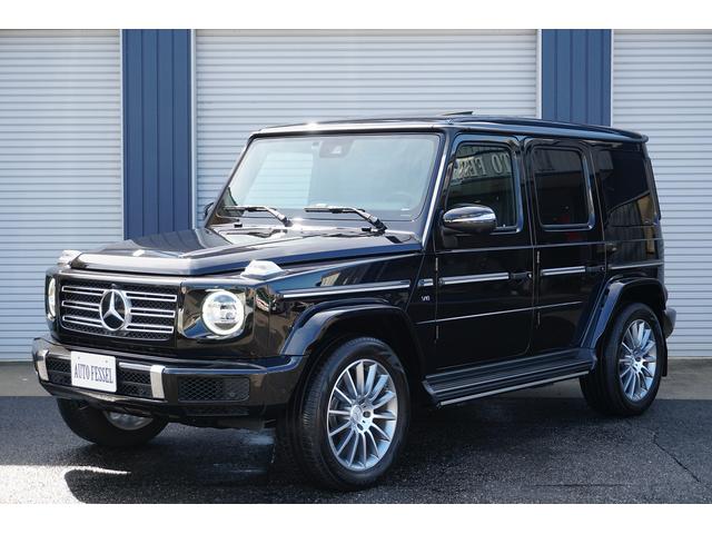 Ｇクラス Ｇ５５０　ＡＭＧライン　１オーナー　左Ｈ　エクスクルーシブＰＫＧ　電動サイドステップ　プロテクションフィルム　サンルーフ　ナッパレザー　電動シート／ヒーター／クーラー／マッサージ　ブルメスター　２０インチＷ　屋内保管　禁煙車（2枚目）