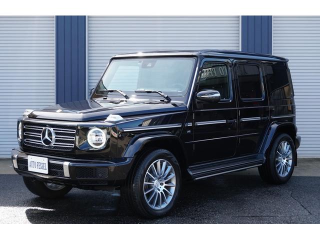 Ｇクラス Ｇ５５０　ＡＭＧライン　１オーナー　左Ｈ　エクスクルーシブＰＫＧ　電動サイドステップ　プロテクションフィルム　サンルーフ　ナッパレザー　電動シート／ヒーター／クーラー／マッサージ　ブルメスター　２０インチＷ　屋内保管　禁煙車（8枚目）