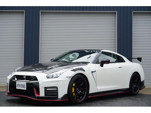 GT-R ニスモ スペシャルエディション MY22 NISMOスポーツリセッティング カーボンブレーキ レカロカーボンシート チタンマフラー(バルブ付) RAYS鍛造AW カーボンエクステ&インテ BOSE 屋内保管 雨天/サーキット走行無(2枚目)