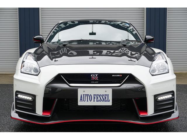 GT-R ニスモ スペシャルエディション MY22 NISMOスポーツリセッティング カーボンブレーキ レカロカーボンシート チタンマフラー(バルブ付) RAYS鍛造AW カーボンエクステ&インテ BOSE 屋内保管 雨天/サーキット走行無(6枚目)